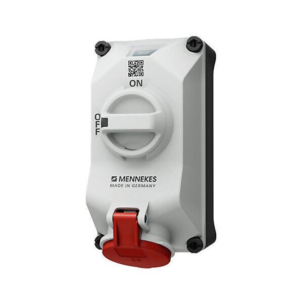 MENNEKES Wandsteckdose DUOi 16A5P6h 400V 5611506G